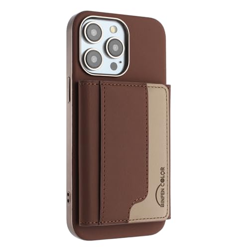 FDUJINH Hülle Für iPhone 16 Pro Max/16 Pro/16 Plus/16, Magnetisch Demontage Brieftasche Leder Handyhülle Standfunktion Stoßfest Überzug Fall,Braun,16 FDUJINH Hülle Für iPhone 16 Pro Max/16 Pro/16 Plus/16, Magnetisch Demontage Brieftasche Leder Handyhülle Standfunktion Stoßfest Überzug Fall,Braun,16 von FDUJINH