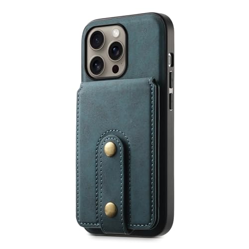 FDUJINH Hülle Für iPhone 16 Pro Max/16 Pro/16 Plus/16, Magnetisch Demontage Kartenfächern Brieftasche Fall Standfunktion Leder Handyhülle Stoßfest,Blau,16 Plus FDUJINH Hülle Für iPhone 16 Pro Max/16 Pro/16 Plus/16, Magnetisch Demontage Kartenfächern Brieftasche Fall Standfunktion Leder Handyhülle Stoßfest,Blau,16 Plus von FDUJINH