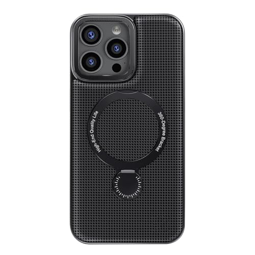 FDUJINH Hülle Für iPhone 16 Pro Max/16 Pro/16 Plus/16, Magnetisch Kabellos Laden Ring Ständer Handyhülle Leder Dünnes Kameraschutz Fall,Schwarz,16 Pro FDUJINH Hülle Für iPhone 16 Pro Max/16 Pro/16 Plus/16, Magnetisch Kabellos Laden Ring Ständer Handyhülle Leder Dünnes Kameraschutz Fall,Schwarz,16 Pro von FDUJINH