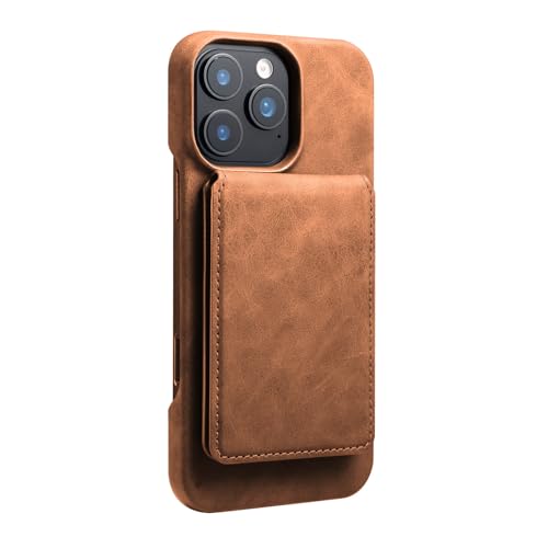 FDUJINH Hülle Magnetisch Für iPhone 16 Pro Max/16 Pro/16 Plus/16, 2 in 1 Demontage Vintage Brieftasche Leder Handyhülle Kartenfächern Ständer,Braun,16 Pro Max FDUJINH Hülle Magnetisch Für iPhone 16 Pro Max/16 Pro/16 Plus/16, 2 in 1 Demontage Vintage Brieftasche Leder Handyhülle Kartenfächern Ständer,Braun,16 Pro Max von FDUJINH