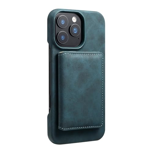 FDUJINH Hülle Magnetisch Für iPhone 16 Pro Max/16 Pro/16 Plus/16, 2 in 1 Demontage Vintage Leder Handyhülle Kartenfächern Brieftasche Handytasche,Blau,16 Plus FDUJINH Hülle Magnetisch Für iPhone 16 Pro Max/16 Pro/16 Plus/16, 2 in 1 Demontage Vintage Leder Handyhülle Kartenfächern Brieftasche Handytasche,Blau,16 Plus von FDUJINH
