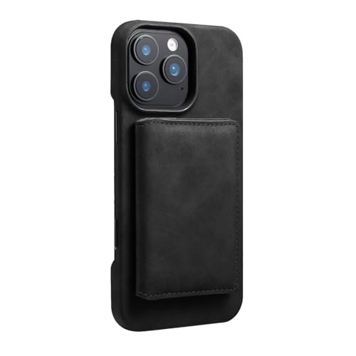 FDUJINH Hülle Magnetisch Für iPhone 16 Pro Max/16 Pro/16 Plus/16, 2 in 1 Demontage Vintage Leder Handyhülle Kartenfächern Brieftasche Handytasche,Schwarz,16 FDUJINH Hülle Magnetisch Für iPhone 16 Pro Max/16 Pro/16 Plus/16, 2 in 1 Demontage Vintage Leder Handyhülle Kartenfächern Brieftasche Handytasche,Schwarz,16 von FDUJINH