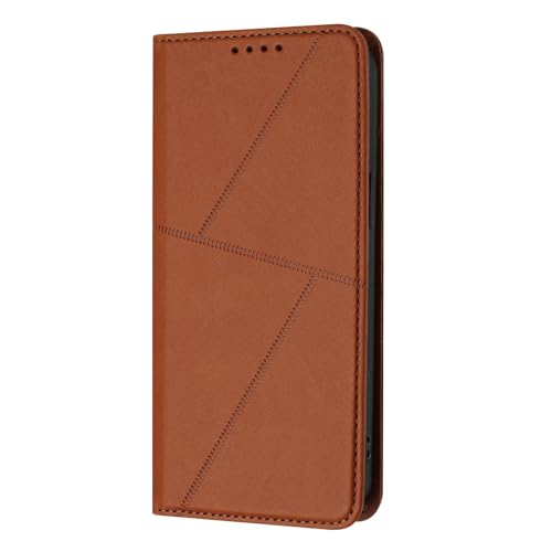 FDUJINH Leder Hülle Für iPhone 16 Pro Max/16 Pro/16 Plus/16, Klapphülle Brieftasche Mit Kartenfach Ständer Stoßfestes Flip Cover,Braun,16 Pro Max FDUJINH Leder Hülle Für iPhone 16 Pro Max/16 Pro/16 Plus/16, Klapphülle Brieftasche Mit Kartenfach Ständer Stoßfestes Flip Cover,Braun,16 Pro Max von FDUJINH