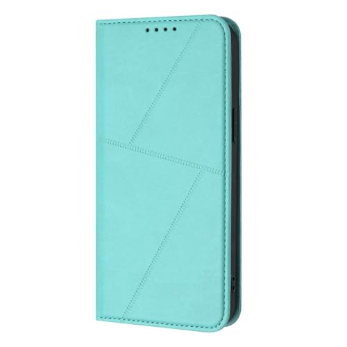 FDUJINH Leder Hülle Für iPhone 16 Pro Max/16 Pro/16 Plus/16, Klapphülle Brieftasche Mit Kartenfach Ständer Stoßfestes Flip Cover,Grün,16 Pro FDUJINH Leder Hülle Für iPhone 16 Pro Max/16 Pro/16 Plus/16, Klapphülle Brieftasche Mit Kartenfach Ständer Stoßfestes Flip Cover,Grün,16 Pro von FDUJINH