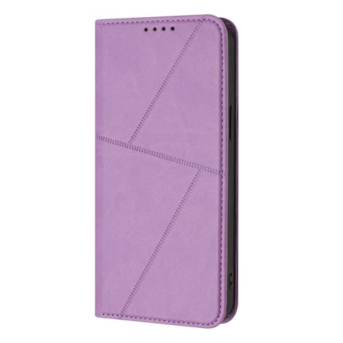 FDUJINH Leder Hülle Für iPhone 16 Pro Max/16 Pro/16 Plus/16, Klapphülle Brieftasche Mit Kartenfach Ständer Stoßfestes Flip Cover,Lila,16 FDUJINH Leder Hülle Für iPhone 16 Pro Max/16 Pro/16 Plus/16, Klapphülle Brieftasche Mit Kartenfach Ständer Stoßfestes Flip Cover,Lila,16 von FDUJINH