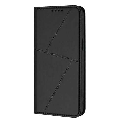 FDUJINH Leder Hülle Für iPhone 16 Pro Max/16 Pro/16 Plus/16, Klapphülle Brieftasche Mit Kartenfach Ständer Stoßfestes Flip Cover,Schwarz,16 Pro FDUJINH Leder Hülle Für iPhone 16 Pro Max/16 Pro/16 Plus/16, Klapphülle Brieftasche Mit Kartenfach Ständer Stoßfestes Flip Cover,Schwarz,16 Pro von FDUJINH