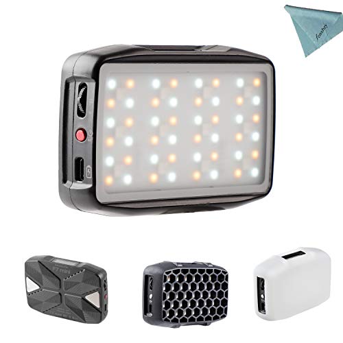Falcon Eyes F7 Mini 5W RGB Led Fill Light 2500k-9000k with Cellphone APP Control and Magnet Adsorption Function,20 Scenario Mode Falcon Eyes F7 Mini 5W RGB Led Fill Light 2500k-9000k with Cellphone APP Control and Magnet Adsorption Function,20 Scenario Mode von FE