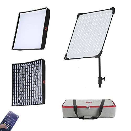 Falcon Eyes RX-24TDX III Flexible LED-Video-Dauerlicht, 200 W, zweifarbig, 3000K–5600K, IPX8 wasserdicht, mit Wabengitter-Softbox, integriertem 9-Szenen-Effektmodus, APP-Steuerung Falcon Eyes RX-24TDX III Flexible LED-Video-Dauerlicht, 200 W, zweifarbig, 3000K–5600K, IPX8 wasserdicht, mit Wabengitter-Softbox, integriertem 9-Szenen-Effektmodus, APP-Steuerung von FE