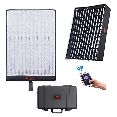 Falcon Eyes RX-818 100W RGB LED Video Photo Light Support APP Remote Control Portable 8 Scene Modes Continuous Lighting Lamp 2800k-10000k Falcon Eyes RX-818 100W RGB LED Video Photo Light Support APP Remote Control Portable 8 Scene Modes Continuous Lighting Lamp 2800k-10000k von FE