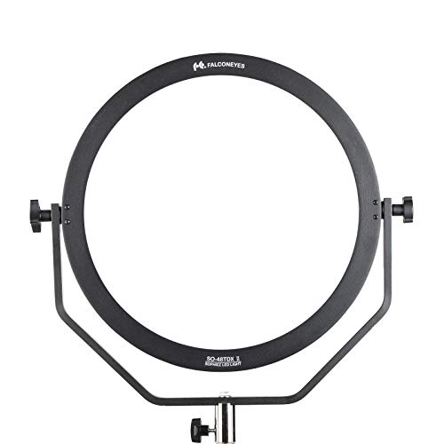 Falcon Eyes SO-48TDX II Bi-Color LED Video Licht 48W LED Panel Dauerlicht Dimmbar High CRI 95 3000~5600K Video Beleuchtung MEHRWEG Falcon Eyes SO-48TDX II Bi-Color LED Video Licht 48W LED Panel Dauerlicht Dimmbar High CRI 95 3000~5600K Video Beleuchtung MEHRWEG von FE