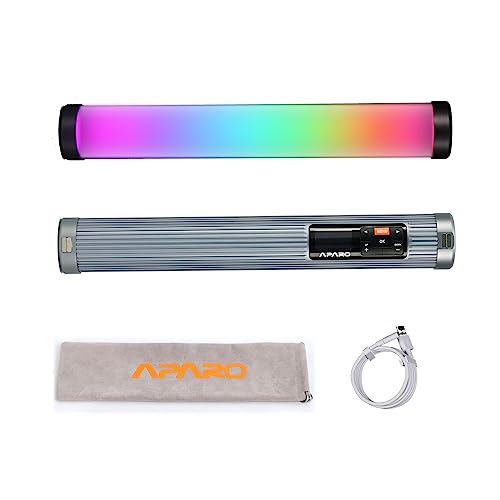 FalconEyes APARO Meteor 30 RGBWW LED-Pixel-Lichtröhre, 0,3 m, 9 W, CCT 2000K-20000K LED-Videoleuchte unterstützt App-Steuerung FalconEyes APARO Meteor 30 RGBWW LED-Pixel-Lichtröhre, 0,3 m, 9 W, CCT 2000K-20000K LED-Videoleuchte unterstützt App-Steuerung von FE
