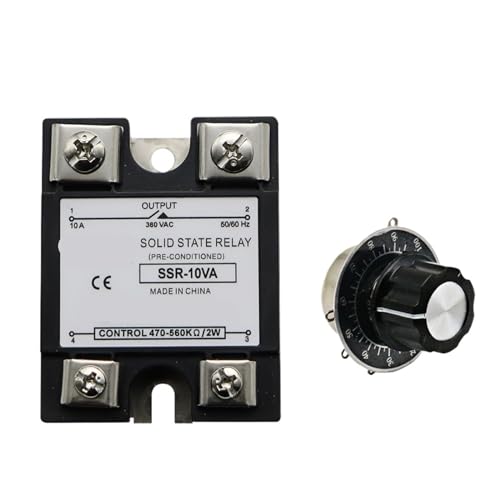 SSR-10VA SSR-25VA SSR-40VA SSR Halbleiterrelais Spannungsregler AC 380 V 1 Stücke(Solid State Relay,100A) von FEDDVJKB