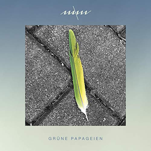 Grüne Papageien von membran