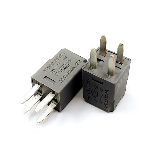 1PCS PA66-GF33 DC12V 20A Auto Relais von FEDIMA