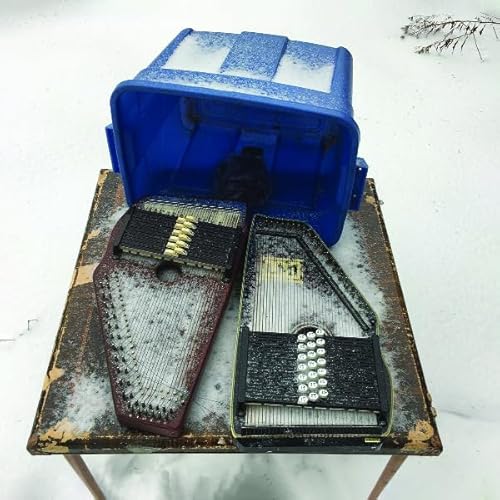 2 Autoharps / Snowmobile / Snowplows / Snowblower 2 Autoharps / Snowmobile / Snowplows / Snowblower von FEEDING TUBE REC
