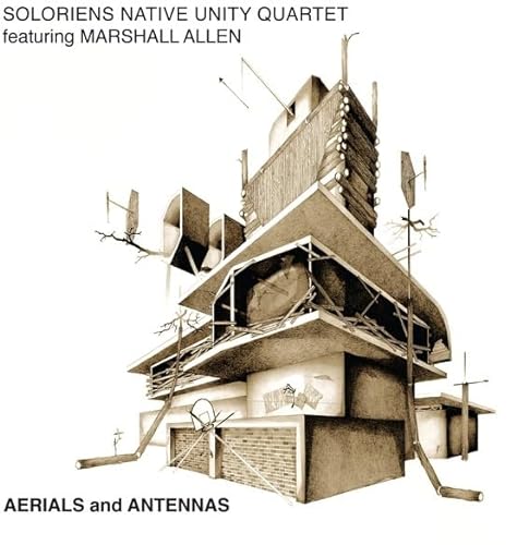 Aerials and Antennas [Vinyl LP] von FEEDING TUBE REC