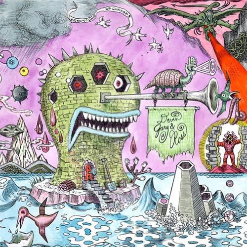 Honeycomb of Chakras [Vinyl LP] von FEEDING TUBE REC