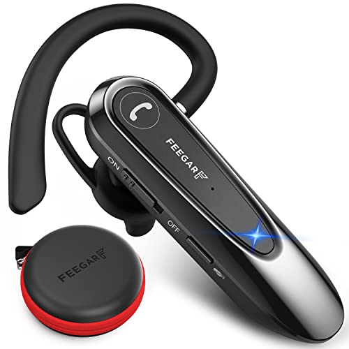 Feegar BF400 PRO Kopfhörer Bluetooth Headset 5.0 CSR Mobilteil Bluetooth Gesprächszeit 30h HD Micro Multipoint Bluetooth 5.0 HD Automatische Pairing CVC 8.0 ENC DPS DUAL MIC doppelt Mikrofon von FEEGAR F