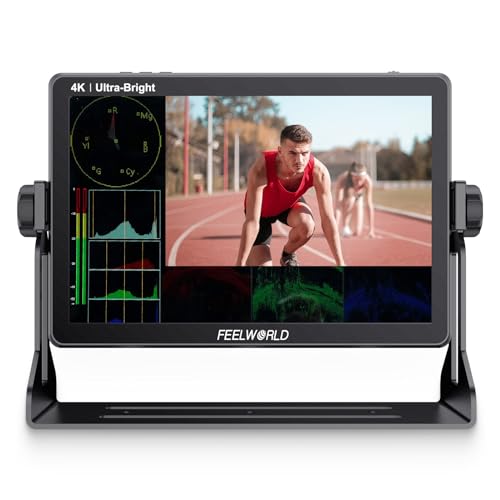FEELWORLD LUT11H Kamera Field Monitor 10,1Zoll Touchscreen 2000 nit ultrahelle Feld DSLR Monitor mit Touchscreen Waveform LUT F970 Installation und Power Kit HDMI Eingang Ausgang FEELWORLD LUT11H Kamera Field Monitor 10,1Zoll Touchscreen 2000 nit ultrahelle Feld DSLR Monitor mit Touchscreen Waveform LUT F970 Installation und Power Kit HDMI Eingang Ausgang von FEELWORLD