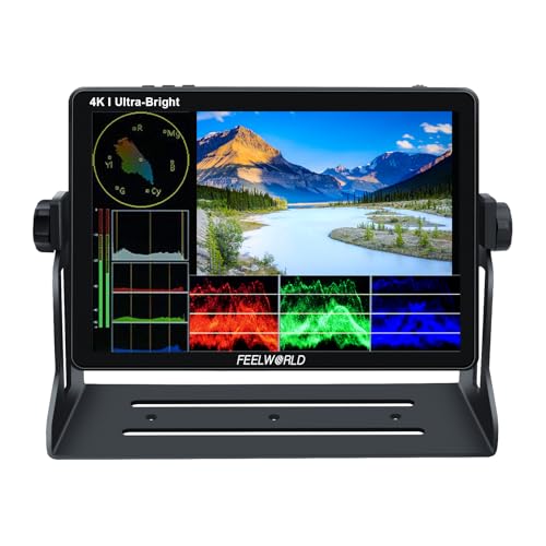 FEELWORLD LUT11S 2000nits 10,1zoll Kameramonitor DSLR On Camera Field Monitor HDR 1920x1200 Ultra Bright Touchscreen mit 3G-SDI 4K@60Hz HDMI IN&Out 3D LUT von FEELWORLD