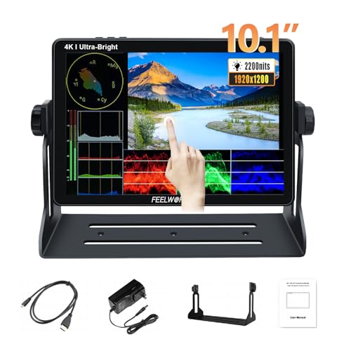 FEELWORLD LUT11S 2000nits 10,1zoll Kameramonitor DSLR On Camera Field Monitor HDR 1920x1200 Ultra Bright Touchscreen mit 3G-SDI 4K@60Hz HDMI IN&Out 3D LUT FEELWORLD LUT11S 2000nits 10,1zoll Kameramonitor DSLR On Camera Field Monitor HDR 1920x1200 Ultra Bright Touchscreen mit 3G-SDI 4K@60Hz HDMI IN&Out 3D LUT von FEELWORLD