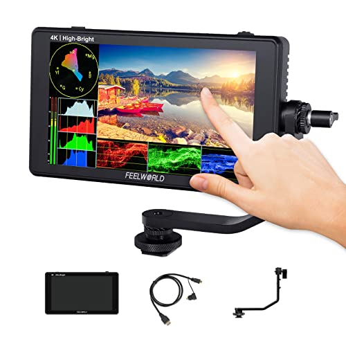 FEELWORLD LUT6E Touchscreen Kamera Feldmonitor 6 Zoll 1600 Nit 3D LUT Waveform Vector Scope,Full HD1920x1200 IPS, 4K HDMI Eingang/Ausgang für DSLR-Kameras FEELWORLD LUT6E Touchscreen Kamera Feldmonitor 6 Zoll 1600 Nit 3D LUT Waveform Vector Scope,Full HD1920x1200 IPS, 4K HDMI Eingang/Ausgang für DSLR-Kameras von FEELWORLD
