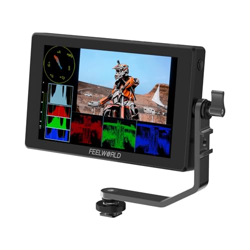 FEELWORLD SH7 Kamera Field Monitor 7 Zoll 2200 Nit Touchscreen DSLR Kamera Monitor Unterstützt SDI/HDMI Eingang und Ausgang mit HDMI&SDI Cross Conversion 3DLUT HDR Waveform NP-F970 External Install FEELWORLD SH7 Kamera Field Monitor 7 Zoll 2200 Nit Touchscreen DSLR Kamera Monitor Unterstützt SDI/HDMI Eingang und Ausgang mit HDMI&SDI Cross Conversion 3DLUT HDR Waveform NP-F970 External Install von FEELWORLD