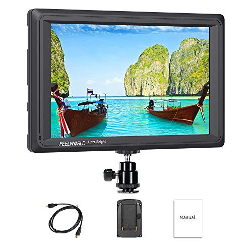 Feelworld FW279 7 Zoll Ultra Bright DSLR Kamera Field Monitor Camera Full HD Focus Video Assist 1920x1200 IPS mit 4K HDMI Input Output 2200nit Hohe Helligkeit Feelworld FW279 7 Zoll Ultra Bright DSLR Kamera Field Monitor Camera Full HD Focus Video Assist 1920x1200 IPS mit 4K HDMI Input Output 2200nit Hohe Helligkeit von FEELWORLD