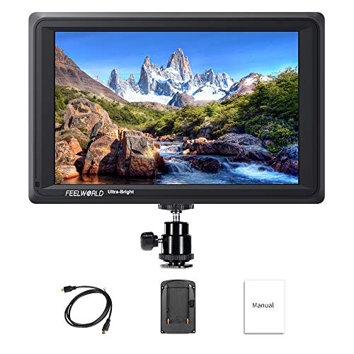 Feelworld FW279S 7 Zoll Ultra Bright DSLR Kamera Field Monitor Camera Full HD Focus Video Assist 1920x1200 IPS mit 4K HDMI 3G SDI Input Output 2200nit Hohe Helligkeit Feelworld FW279S 7 Zoll Ultra Bright DSLR Kamera Field Monitor Camera Full HD Focus Video Assist 1920x1200 IPS mit 4K HDMI 3G SDI Input Output 2200nit Hohe Helligkeit von FEELWORLD