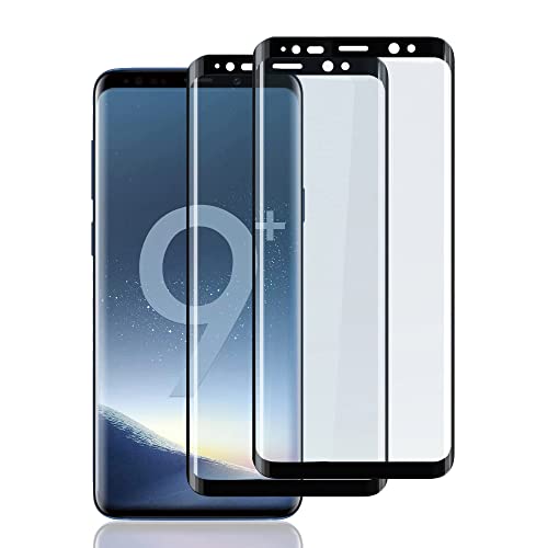 [2 Stück] Schutzfolie für Panzerglas für Samsung Galaxy S9 Plus, 9H Härte Panzerglasfolie, [Anti-Kratzen] [Anti-Fingerabdruck] [ Anti-Öl] [HD Klar] Displayschutzfolie für Samsung Galaxy S9 Plus von FEGYUJ