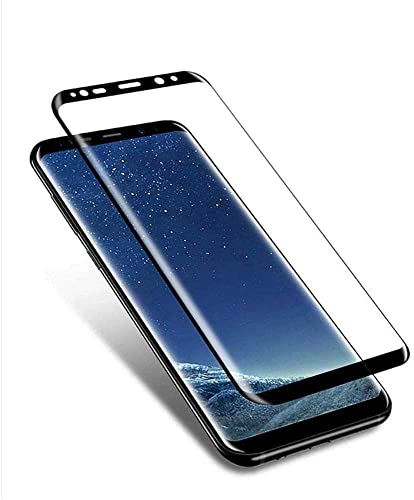 FEGYUJ [2 Stück] Schutzfolie für Panzerglas für Samsung Galaxy S8, [Case Friendly] [9H Härte] [Ultra Klar] [Blasenfrei] [Anti-Kratzer] Displayschutzfolie Panzerglasfolie for Samsung Galaxy S8 von FEGYUJ