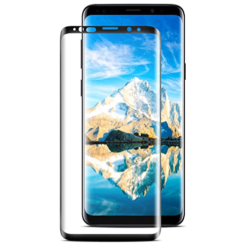 Schutzfolie Kompatibel für Samsung Galaxy S9, 9H Härte Panzerglasfolie, [Anti-Kratzen] [Anti-Fingerabdruck] [ Anti-Öl] [HD Klar] Displayschutzfolie für Samsung Galaxy S9 [2 pièces] 091010 von FEGYUJ