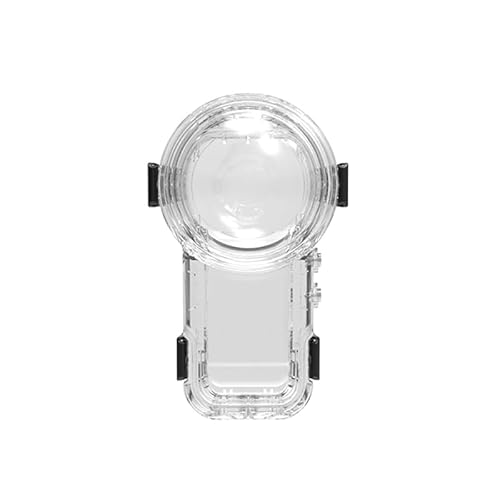 FEICHAO 60 m Tauchkoffer mit magnetischer Schnellwechsel-Basiskamera, wasserdichtes Gehäuse, kompatibel mit X5 Panoramakamera FEICHAO 60 m Tauchkoffer mit magnetischer Schnellwechsel-Basiskamera, wasserdichtes Gehäuse, kompatibel mit X5 Panoramakamera von FEICHAO
