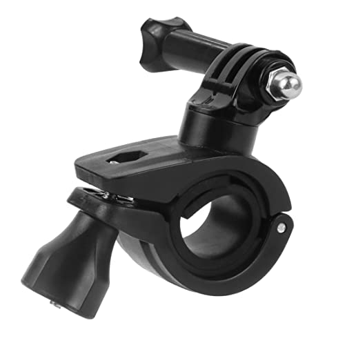 FEICHAO Fahrrad Clip Mount Adapter Halter für Fahrrad Motorrad Lenker Kompatibel mit GoPro 10/9/8/7 Hero 4s 3+2 (Fahrradclip) von FEICHAO