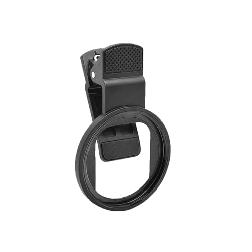 FEICHAO Handy-Kamera-Objektiv-Clip, Metallgewinde, Installation, 52 mm, UV-CPL ND Sternfilterclip (nur Clip, quadratisches Loch) von FEICHAO