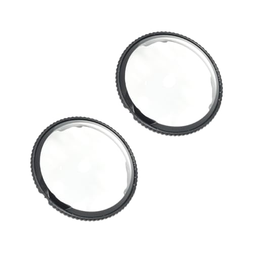 FEICHAO Lens Protector Guard Lens Scratch Resistant Protector Cap Compatible with X5 Panoramic Camera Accessories (Plastic) von FEICHAO