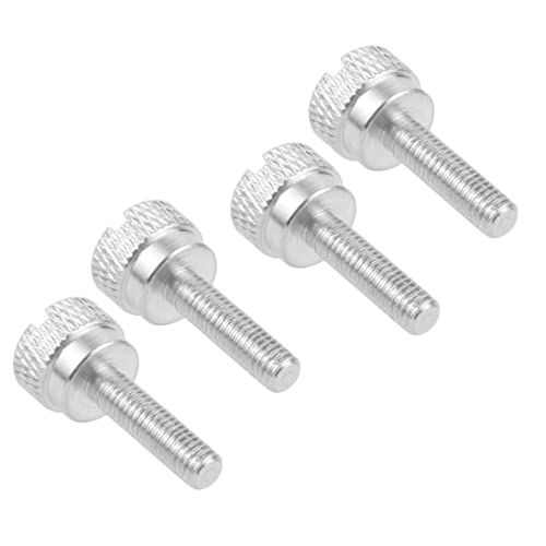 FEICHAO M5 Griff Rändelschrauben Tragbarer Edelstahl Befestigungsadapter Kompatibel mit GoPro Hero 9 Max 8 7 6 5 4 Action Kameras (2 Paar) von FEICHAO