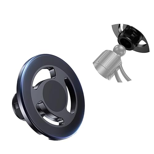 FEICHAO Magnetische Handyhalterung, 17 mm, Kugelkopf, Autohalterung für magnetisches, funktionales Handy, Schwarz FEICHAO Magnetische Handyhalterung, 17 mm, Kugelkopf, Autohalterung für magnetisches, funktionales Handy, Schwarz von FEICHAO