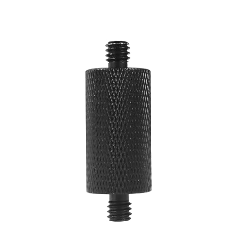 FEICHAO Universal-Umwandlungsschraube, 1/4 Zoll männlich auf 1/4 Zoll 3/8 Zoll männlich Verlängerung Stange Mutter Schraube für DSLR Kamera Zubehör (1/4 Zoll auf 1/4 Zoll) von FEICHAO