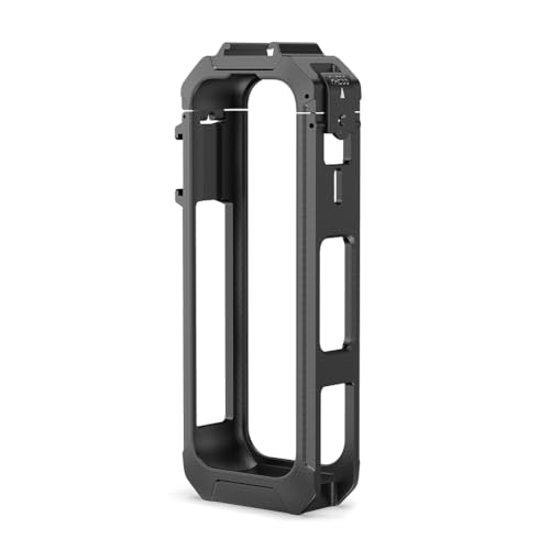 FEICHAO X5 Schnellwechselkäfig, Magnetfuß, Dual Cold Shoe Mount Gehäuse (Kunststoff) von FEICHAO