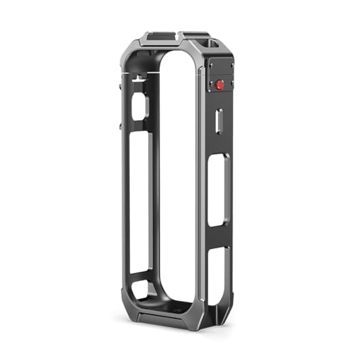 FEICHAO X5 Schnellwechselkäfig, Magnetfuß, Dual-Zubehörschuh-Gehäuse (Aluminium) von FEICHAO