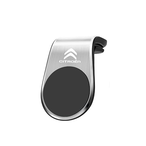 FEIHUAJIANIAN Magnetische Autohalterung für Citroen C3 Cross Grand VTS C5 C1 C4 C6 C2, Lüftungsschlitz-Autohalterung Handy Halterung Handyhalterung Auto Magnet,Grey FEIHUAJIANIAN Magnetische Autohalterung für Citroen C3 Cross Grand VTS C5 C1 C4 C6 C2, Lüftungsschlitz-Autohalterung Handy Halterung Handyhalterung Auto Magnet,Grey von FEIHUAJIANIAN