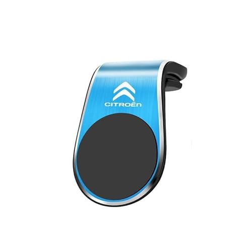 FEIHUAJIANIAN Magnetische Autohalterung für Citroen C4 II Grand Picasso 2016-2018, Lüftungsschlitz-Autohalterung Handy Halterung Handyhalterung Auto Magnet,Blue von FEIHUAJIANIAN