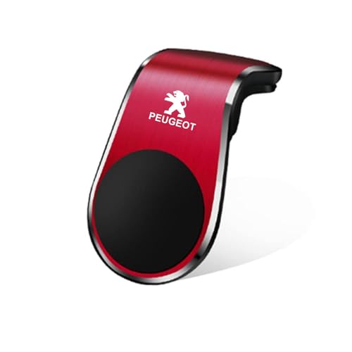 FEIHUAJIANIAN Magnetische Autohalterung für Peugeot Rifter Standard 2018-, Lüftungsschlitz-Autohalterung Handy Halterung Handyhalterung Auto Magnet,Red FEIHUAJIANIAN Magnetische Autohalterung für Peugeot Rifter Standard 2018-, Lüftungsschlitz-Autohalterung Handy Halterung Handyhalterung Auto Magnet,Red von FEIHUAJIANIAN
