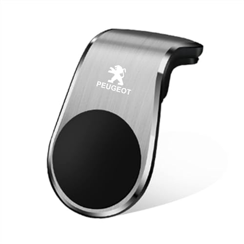 FEIHUAJIANIAN Magnetische Autohalterung für Peugeot rc sw rcline rc-line 206 307 407 1007 4007, Lüftungsschlitz-Autohalterung Handy Halterung Handyhalterung Auto Magnet,Grey FEIHUAJIANIAN Magnetische Autohalterung für Peugeot rc sw rcline rc-line 206 307 407 1007 4007, Lüftungsschlitz-Autohalterung Handy Halterung Handyhalterung Auto Magnet,Grey von FEIHUAJIANIAN