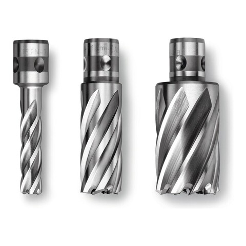 FEIN Kernbohrer HSS NOVA 50 mit QuickIN Aufnahme und 50 mm Schnitttiefe FEIN Kernbohrer HSS NOVA 50 mit QuickIN Aufnahme und 50 mm Schnitttiefe von FEIN
