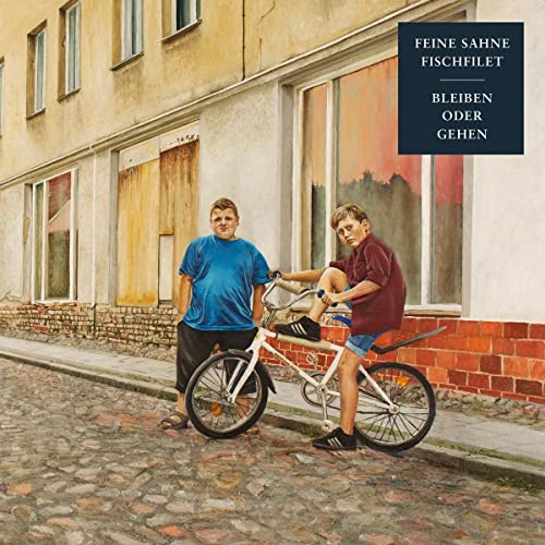 Bleiben Oder Gehen [Vinyl LP] von FEINE SAHNE FISCHFILET