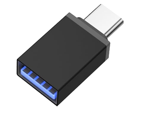 FEINODI USB auf USB C Adapter, USB C Adapter, USB C Stecker auf USB 3.0 Buchse Adapter Datenübertragung, USB Typ C auf USB Adapter Kompatibel mit Laptop& i-Pad Pro, Mehrere Typ C Geräte von FEINODI