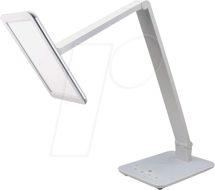 SKT LTL00100 - LED-Schreibtischlampe, 10 W, große Leuchtfläche von FEINTECH