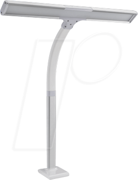 SKT LTL00310E - LED-Schreibtischlampe, 7 W, mit Klemmhalter von FEINTECH